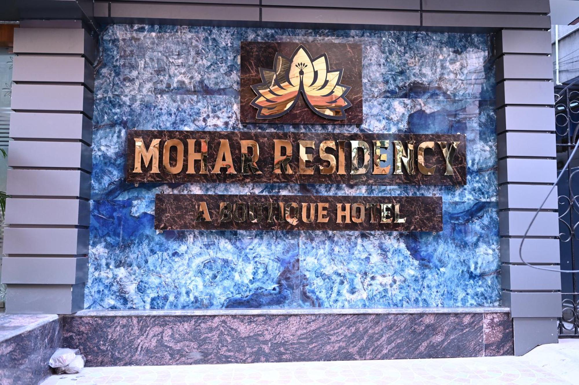 Hotel Mohar Residency à Calcutta Extérieur photo
