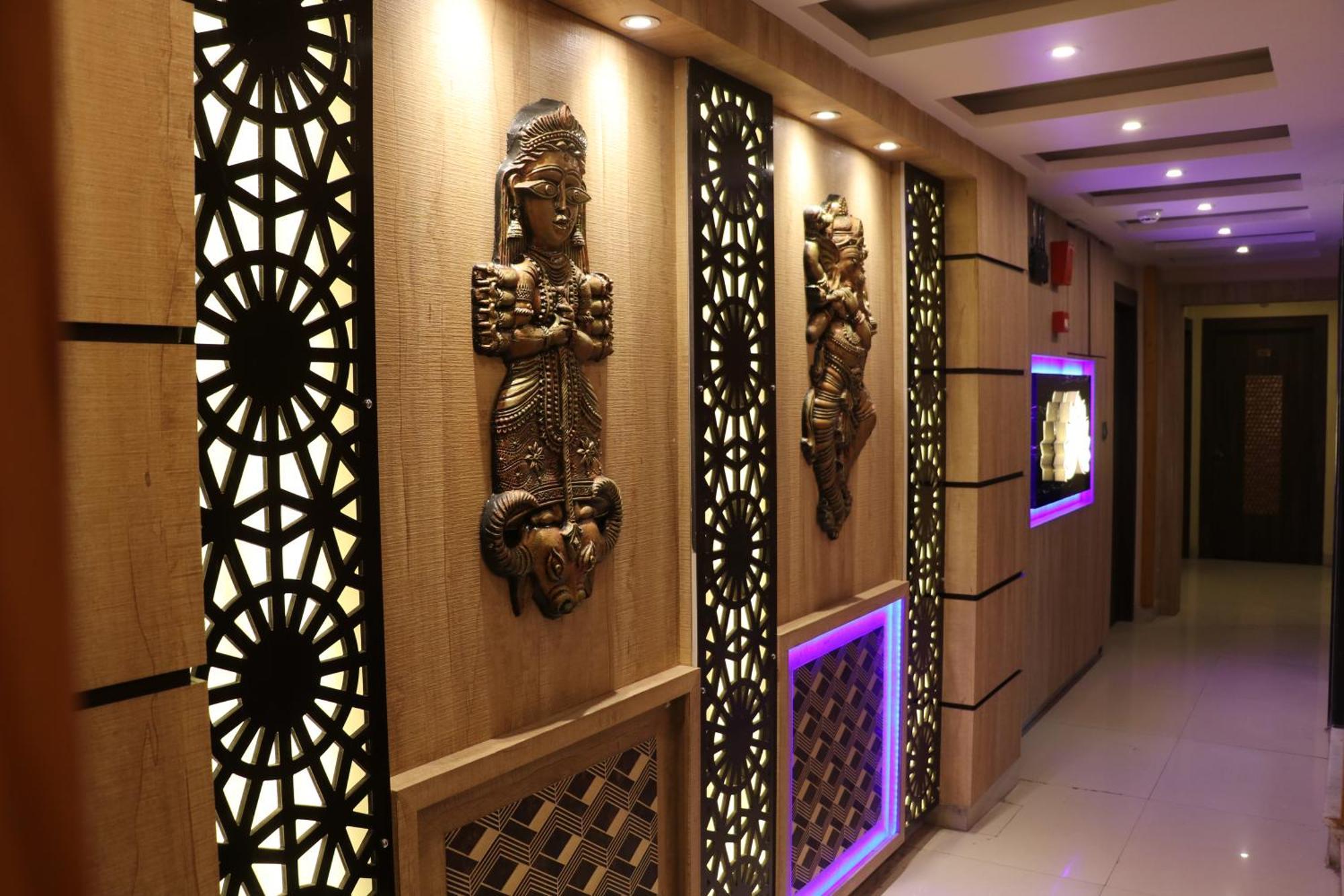 Hotel Mohar Residency à Calcutta Extérieur photo